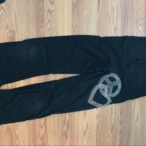 Peace Love Sweatpants